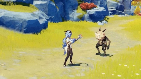 GIF таланта Небесная стрела