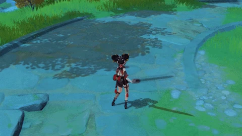 GIF таланта Зажигательный танец