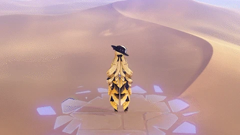 GIF таланта Церемониальный залп кристалла