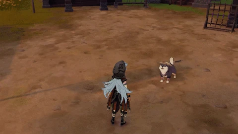 GIF таланта Громовой клык